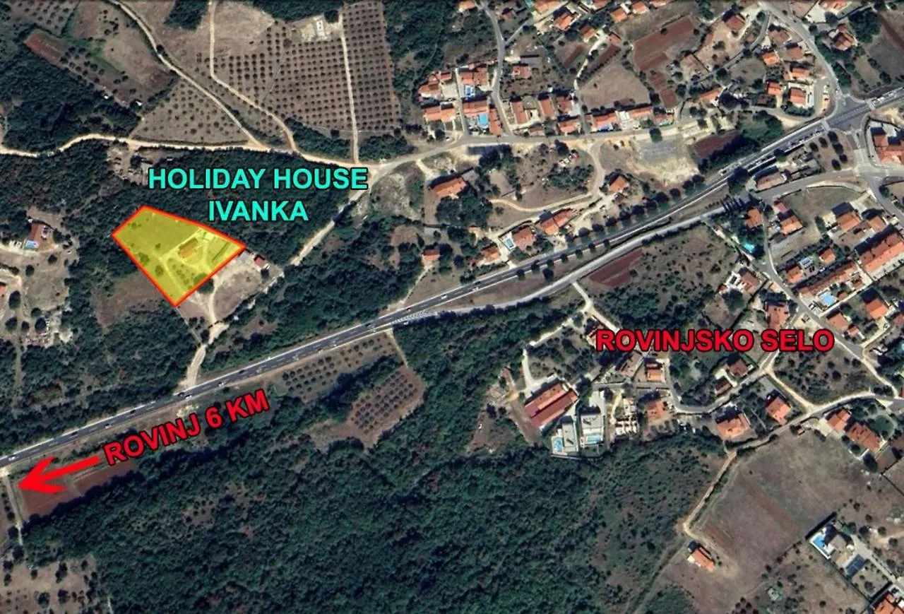Holiday House Ivanka For 5 Persons With Pool Contry Side Of Rovinj Rovinjsko Selo 0*,
