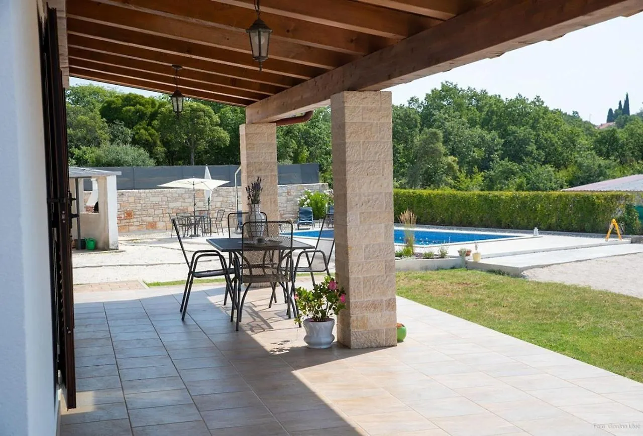 Holiday House Ivanka For 5 Persons With Pool Contry Side Of Rovinj Rovinjsko Selo
