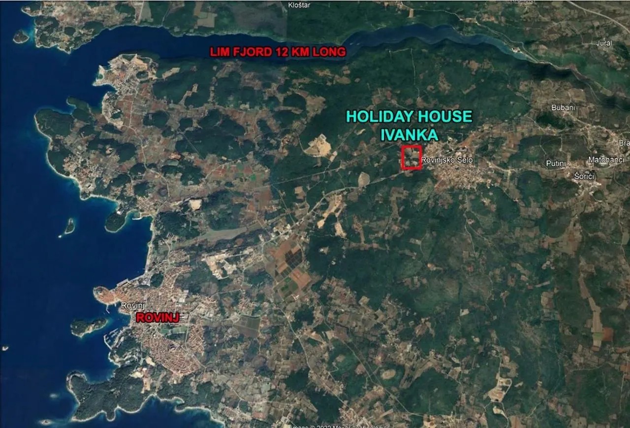 Holiday House Ivanka For 5 Persons With Pool Contry Side Of Rovinj Rovinjsko Selo 0*,
